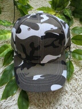 Toddler Boy/Youth Grey Camo Hat